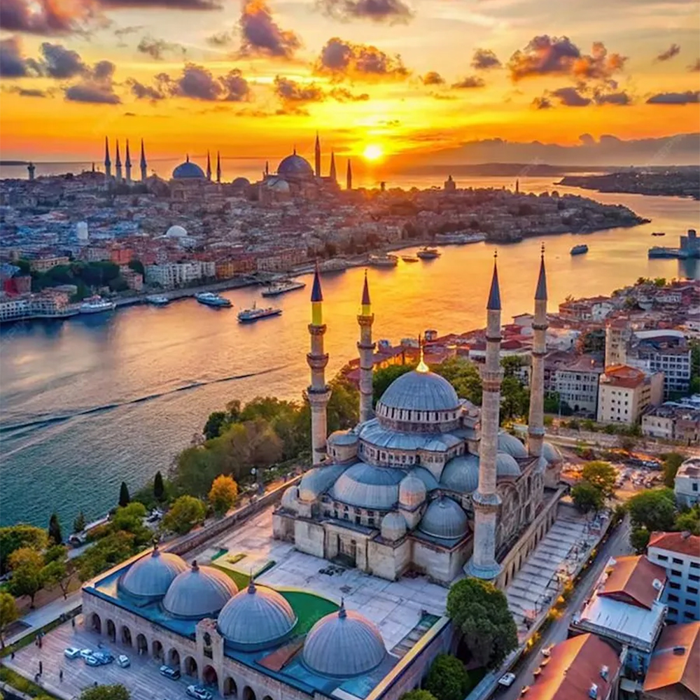 UK to Turkey