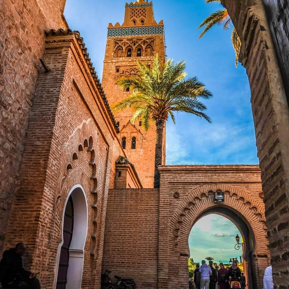 UK to Morocco