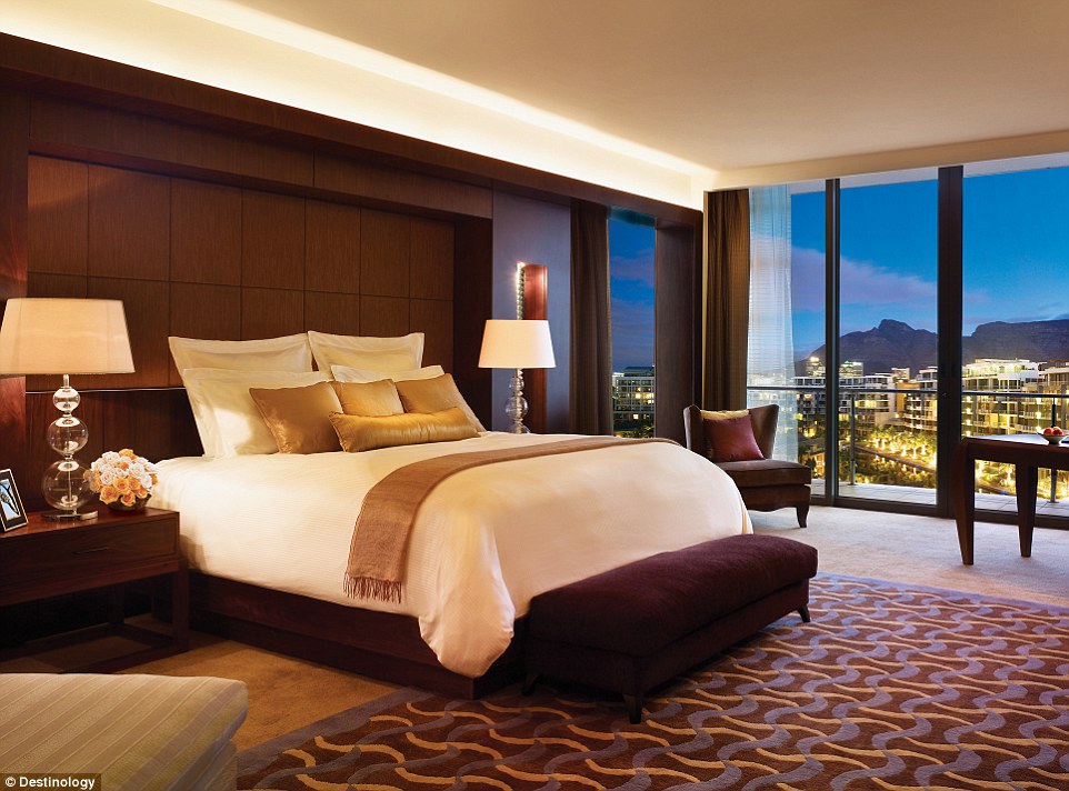 luxury hotel room