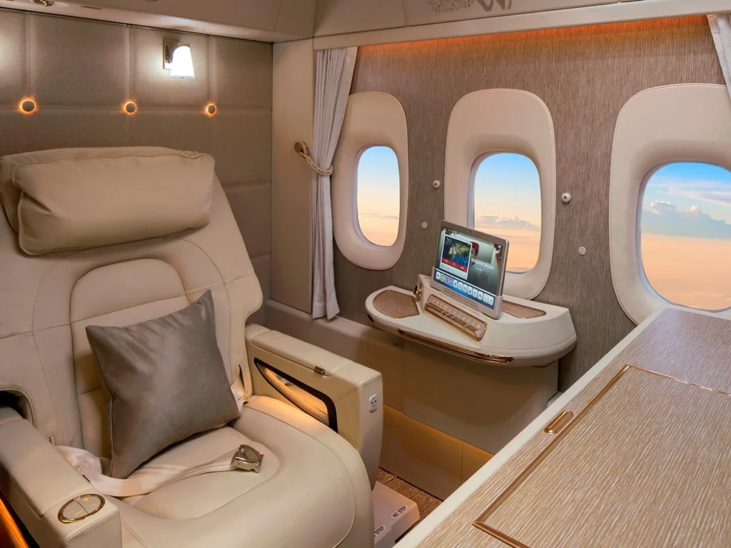 plane inside